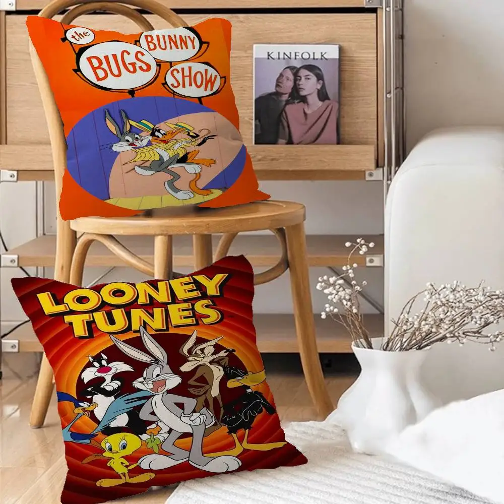 أنيمي الأسود البرسيم غرزة محظوظ التنين وسادة غطاء أريكة غطاء وسادة ديكور غرفة المنزل الأطفال هدية