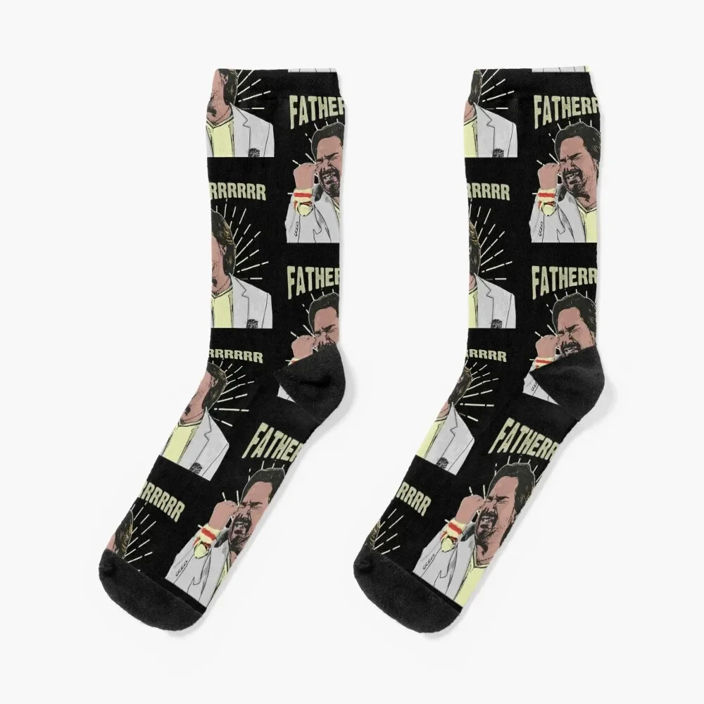 

Douglas Reynholm Father The It Crowd Socks hip hop custom Socks For Women Men's