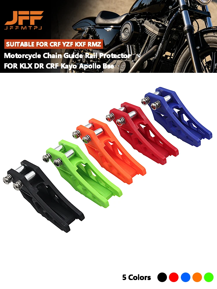 AliExpress NONE 428 428H Motorcycle Chain Guide Guard Protector for CRF YZF KXF RMZ KLX DR CRF Kayo Apollo Bse SDG SSR Apollo Bosuer Dirt Bike