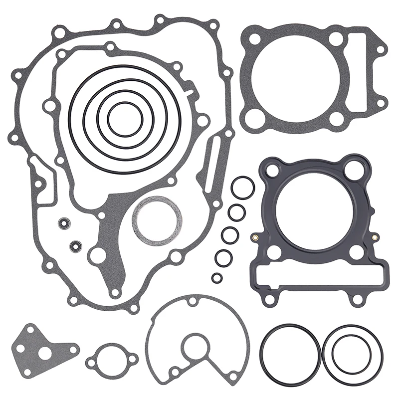 Poad Passion Motorcycle Part Cylinder Cover Gasket Kit For Yamaha YBR250 YS250 YS YBR 250 12B-E1351-00 12B-E1181-00 12B-E5451-00