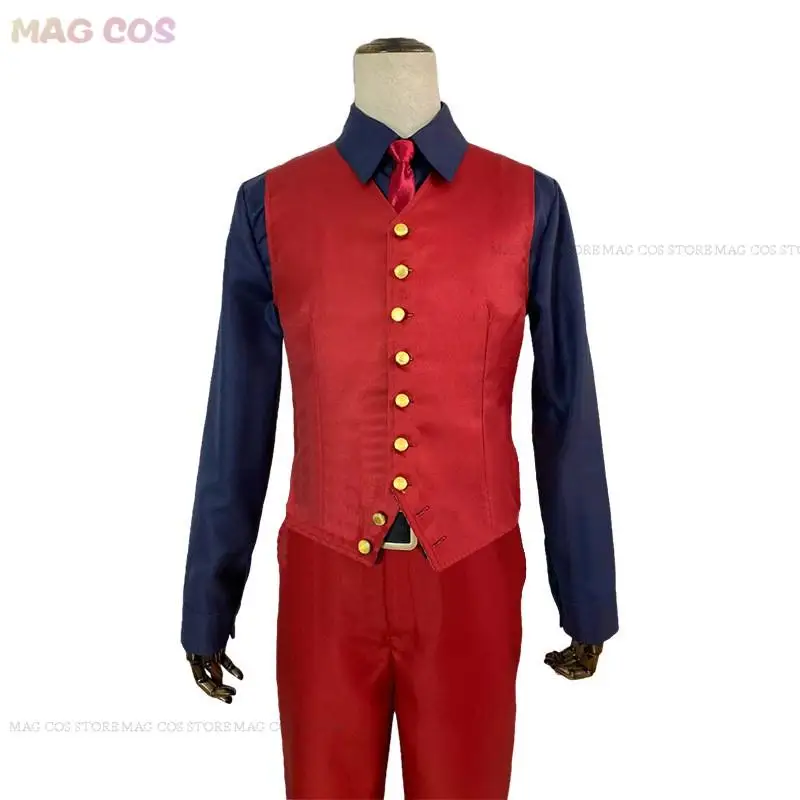 Anime tokyo rindo haitani cosplay traje masculino halloween revengres rindo haitani peruca carnaval festa roupas terno vermelho uniforme