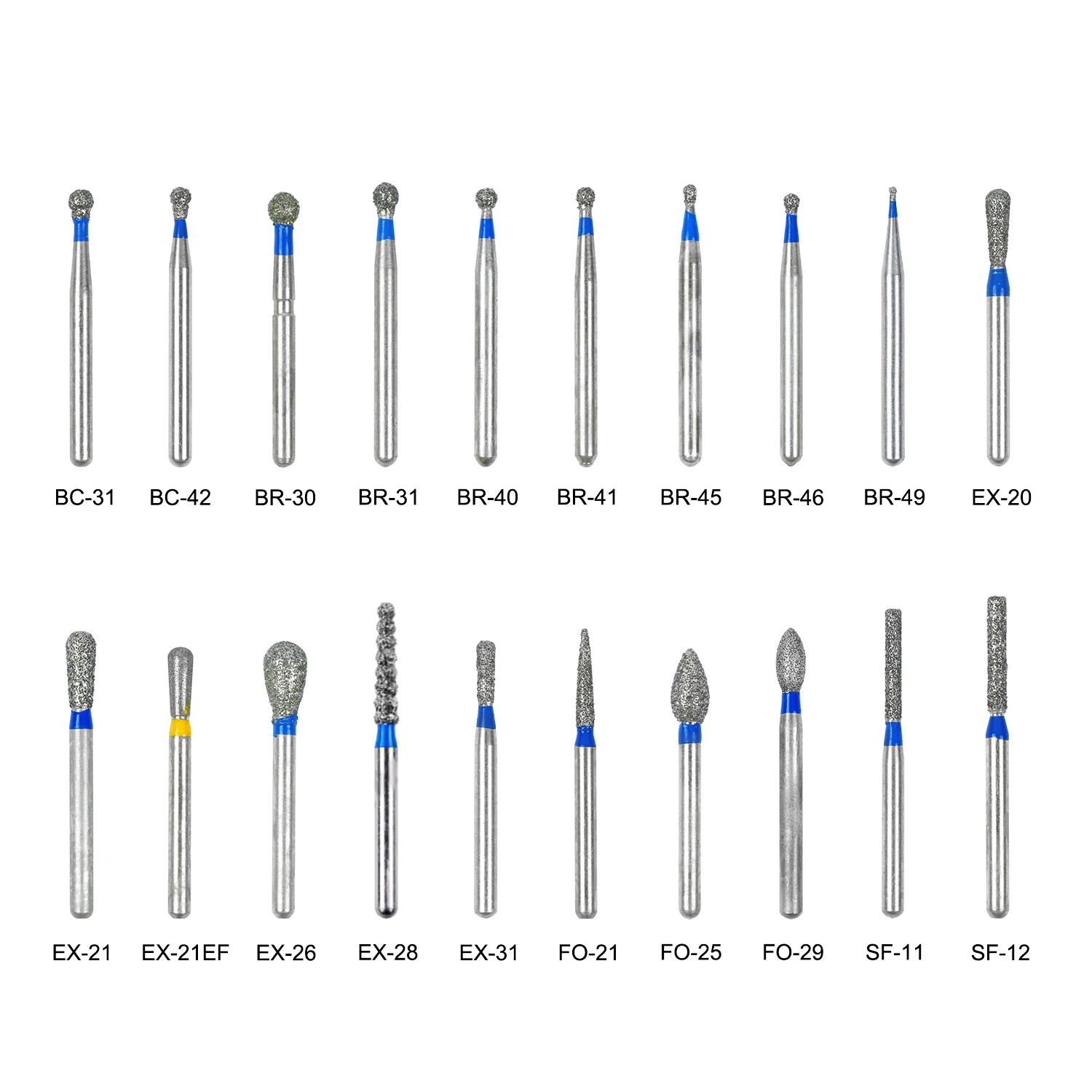 Рисунок 5 - JOLANT стоматологические алмазные боры