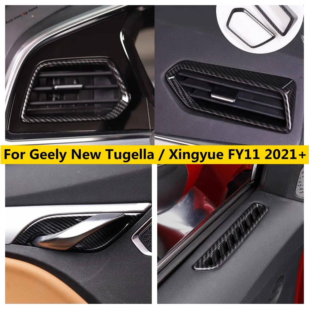 

Inner Door Handle Bowl Air Conditioner Outlet AC Vent Frame Cover Trim Fit For Geely New Tugella / Xingyue FY11 2021 2022 2023
