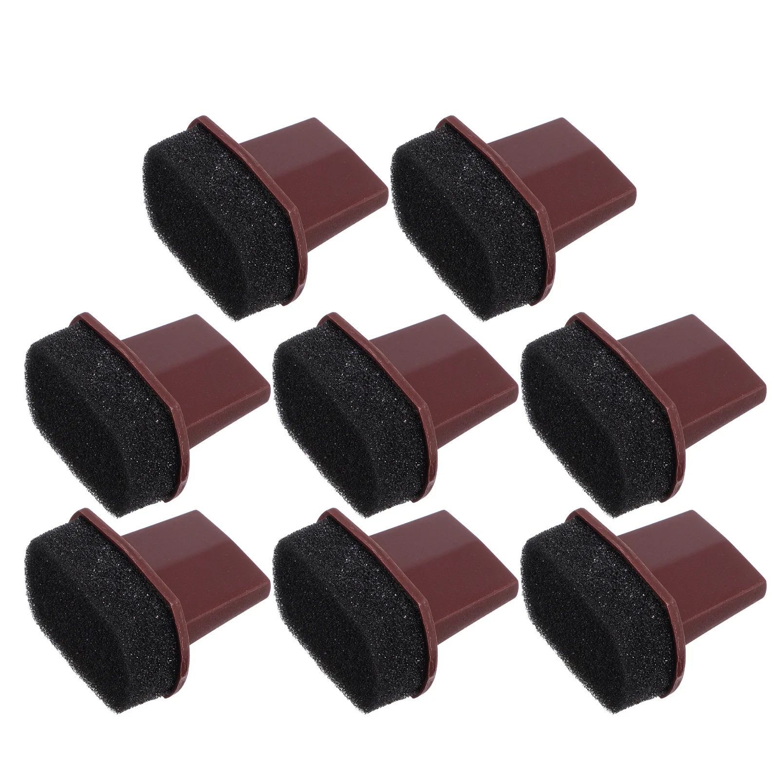 

8Pcs Painting Sponge Multi-Use Supple Sponge Applicator for Craft Drawing Hand Graffiti Furniture Car Seat Shoe Renewal