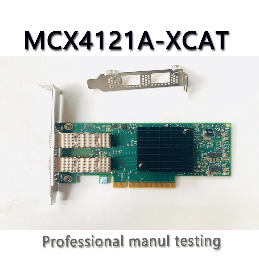 MCX4121A-XCAT for Mellanox ConnectX-4 Dual Port 10Gigabit Etherent Adapter Card,network interface card