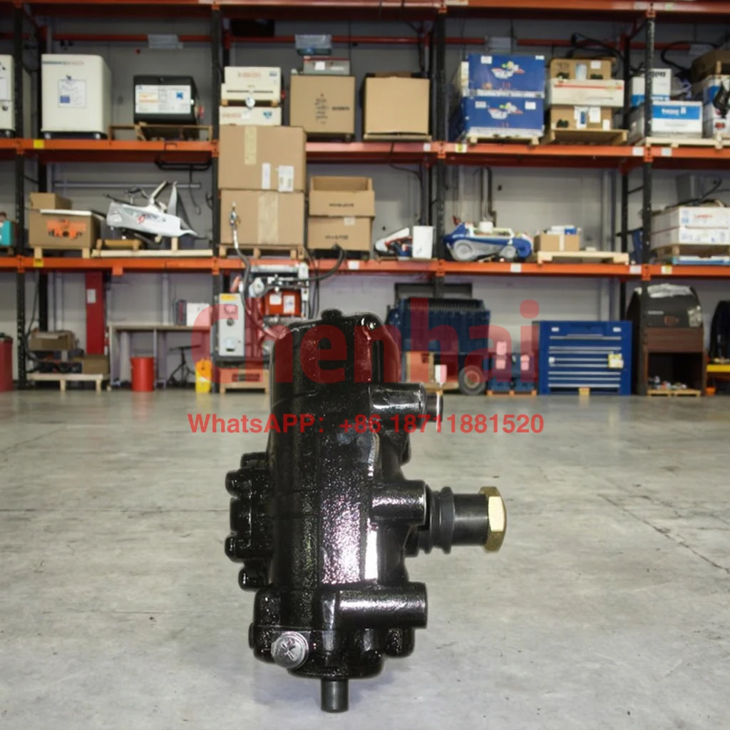 

F2000 F3000 Truck Spare Parts Steering Box Assembly Hydraulic Steering Pump DZ9114470075 Truck Parts