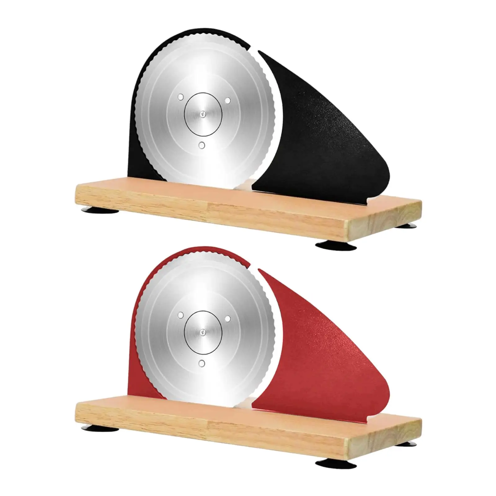 

Bread Slicer Hand Crank Guide Slicing Tool for Homemade Breads Onion Tomato