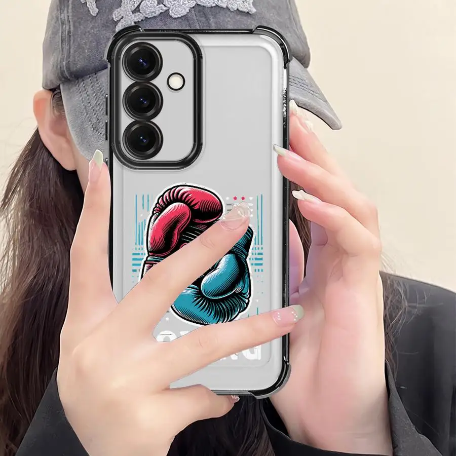 Phone Cover Case for Samsung Galaxy A52 A17 A25 A21s A33 A26 A24 A13 A15 A35 A36 A16 Cool Boxer 