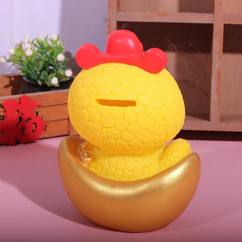 대용량 조디악 뱀 저금통 돈 보관함 저축 탱크 조디악 뱀 돈 항아리 귀여운 만화 뱀 동전 보관함