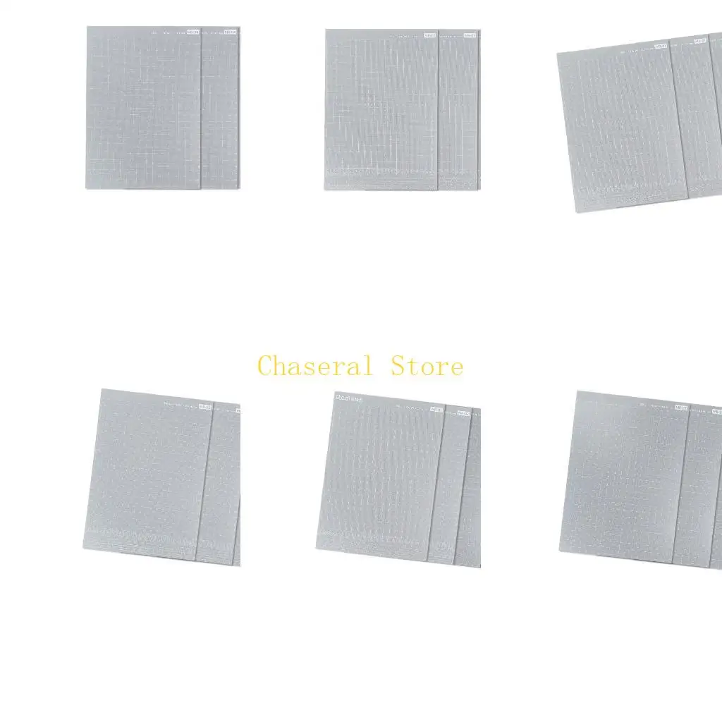 

E7CE Versatile Polystyrene Boards for Custom DIY Model Projects and Scale Improvements