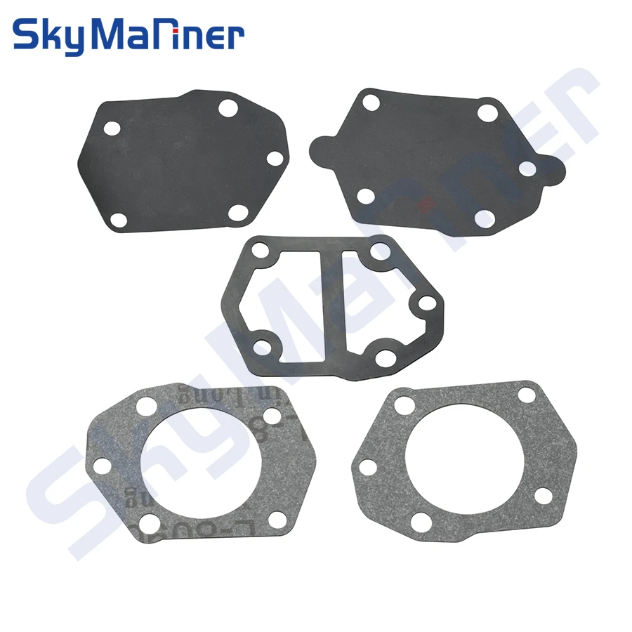 648-24434 Body Fuel Pump Gasket Set 692-24411-00 663-24411-00 Diaphragm 648-24435-02 For Yamaha Outboard Motor 15HP-90HP