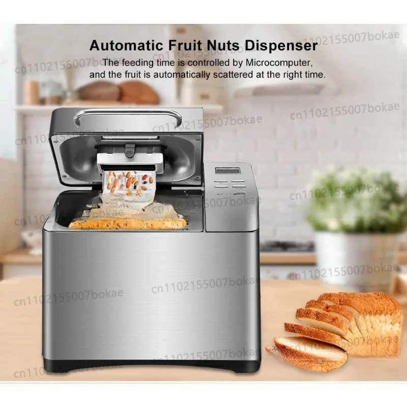 Kneading dough, fermentation, mixing and shaping bread machine - a household all-in-one automatic multi-functional mixer