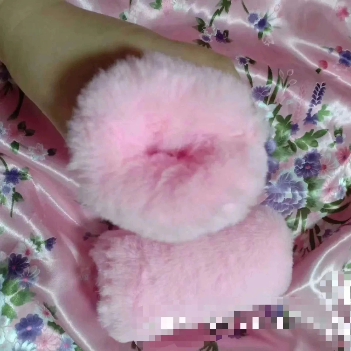 Handmade Soft Male Sleeve Protection Tube Toy DIY One Piece HOLE