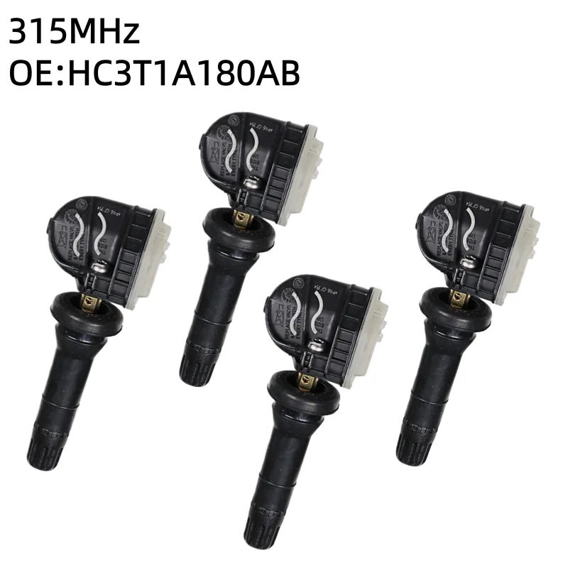 TPMS Tire Pressure Monitor Sensor 315MHz HC3T1A180AB for Ford Enlistment  F-150 Fusion Lincoln MKC MKZ Navigator