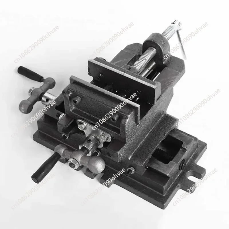 Cross Flat Nose Pliers Precision Heavy Duty Mobile Bench Vise Bench Drill Milling Machine With Cross Vise