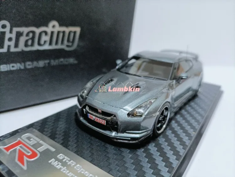 

Hpi 1/43 GT-R SpecV R35 Nürburgring Test Car Model Collection Gift