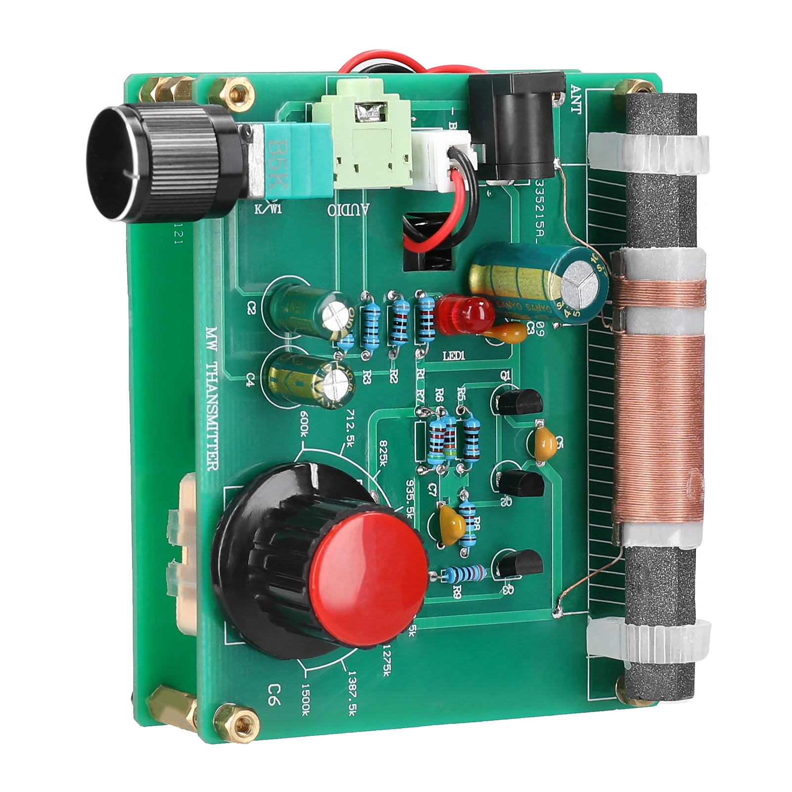 Modulazione di ampiezza emettitore Radio AM trasmettitori AM sperimentali sorgente di segnale AM circuito fai da te stazione Radio strumenti SDR