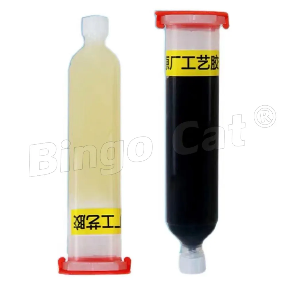 Original Pur Rework Liquid Bonding Adhesive Glue For IPhone Android Middle Frame Back Cover LCD Screen Repair Tools