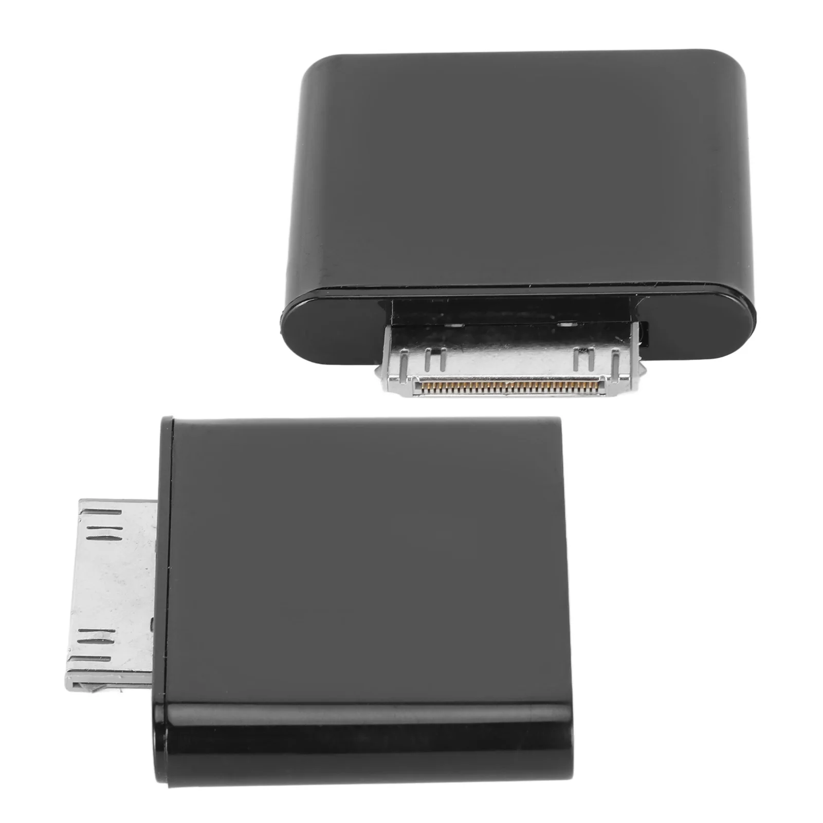 30 Pin Bluetooth Adapter 30 Pin Bluetooth Adapter Plug and Play Drive  Wireless Bluetooth Sound Dongle Adapter Transmitter