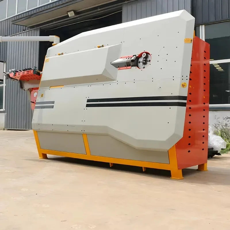 آلة ثني القضبان الفولاذية الأوتوماتيكية باستخدام الحاسب الآلي عالية الدقة والتكنولوجيا المتقدمة معالجة حديد التسليح رائجة البيع #1