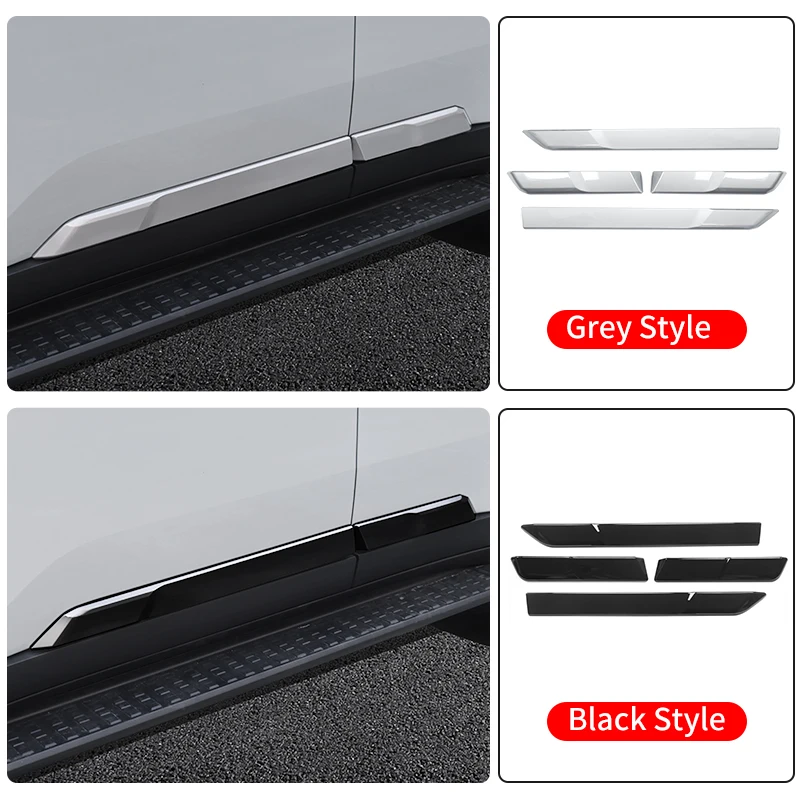 For Toyota Land Cruiser 250 Prado Lc250 2024 2025 1958 First Edition FJ250 Car Door Decoration Strip Body Waist Line Accessories