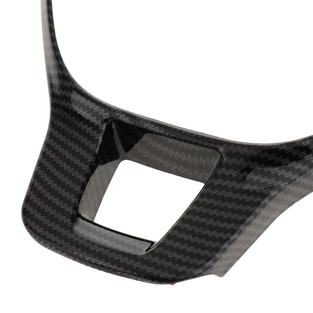 Stylish Steering Wheel Sequins Cover Sticker Frame for Volkswagen Mk6 Car Accessories Sports Interior