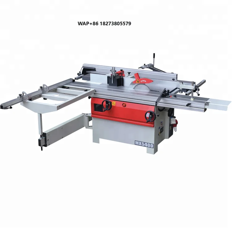 FUMA MX5300A European Quality CE Certified CNC Dovetail Tenoner Woodworking Machine 5-in-1 with Motor & Gear Components