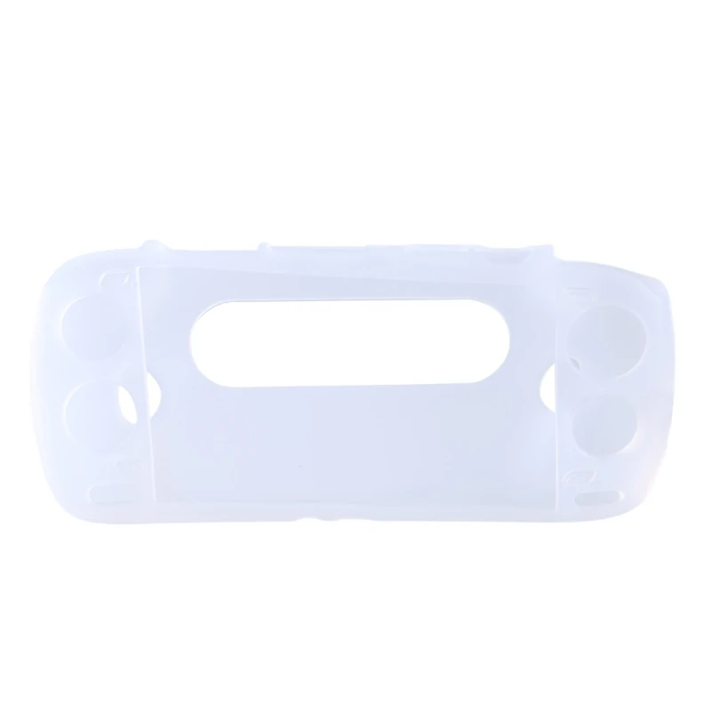 Silicone Case Cover for Ayn Odin 2 Handheld Game Console Dust Proof Protectors Sleeve Wear-resistant Housing Skin 896C