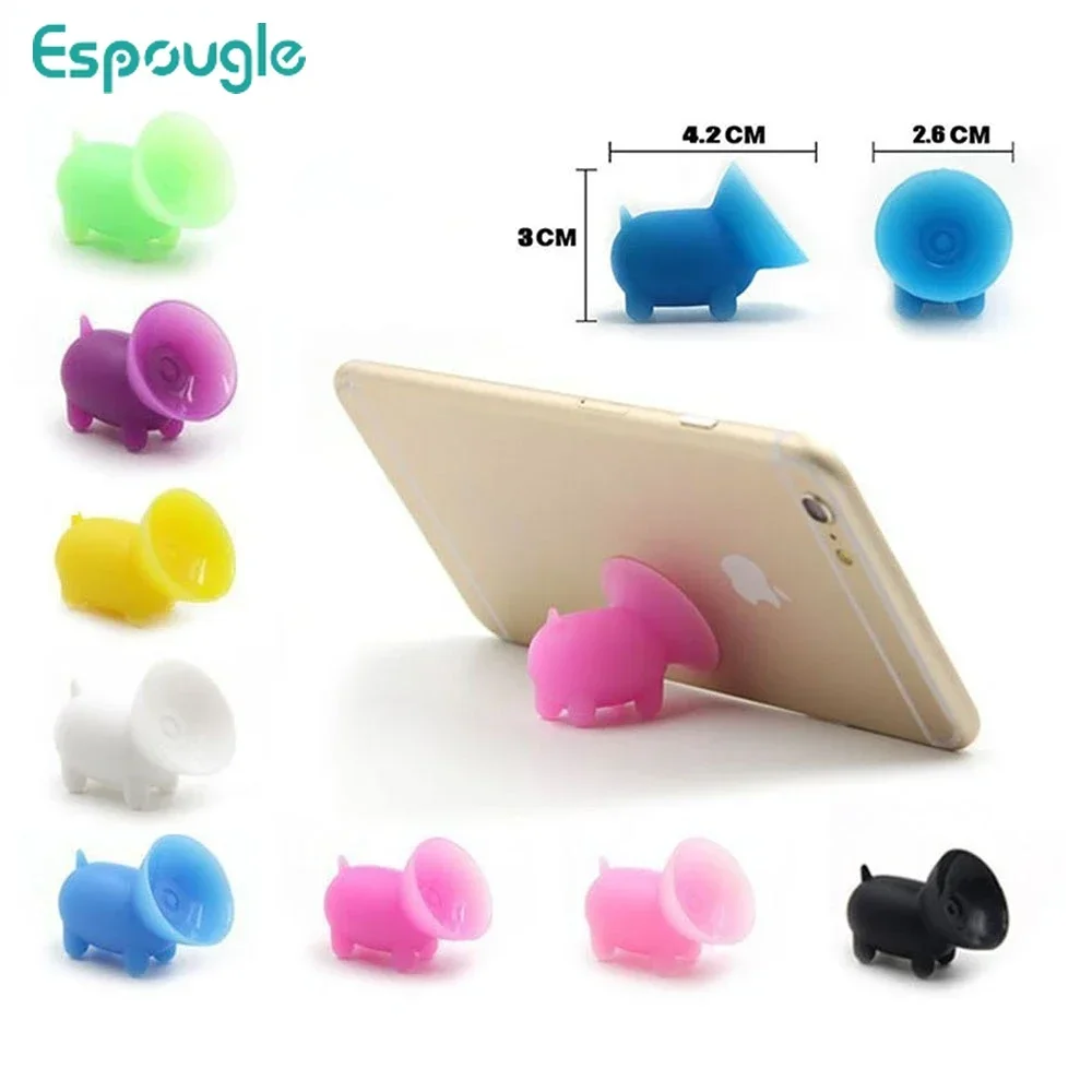 100pcs-cute-cartoon-suction-cup-mini-pig-mobile-phone-holder-stand-for-iphone-xiaomi-universal-phone-mount-random-color