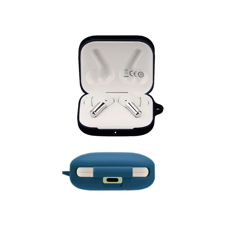 Чехол с рисунком для OnePlus Buds Pro 2, силиконовое кольцо, защита от падения, Bluetooth наушники, чехол для OnePlus Buds 3 /Pro2