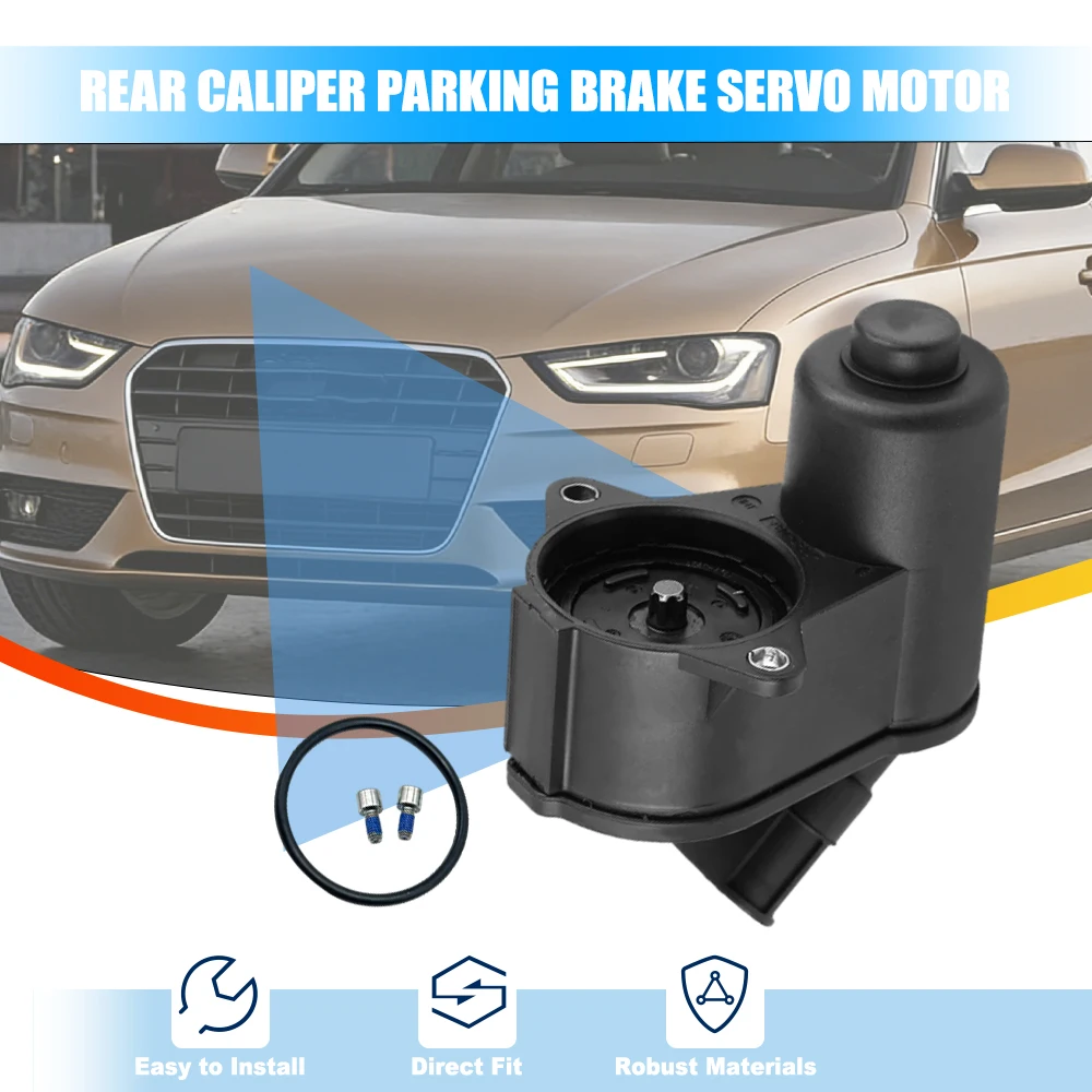 

Rear Caliper Parking Brake Servo Motor For Audi A4 Quattro Avant A5 S5 Coupe Cabriolet Sportback A6 Q3 Seat Alhambra 4F0998281A
