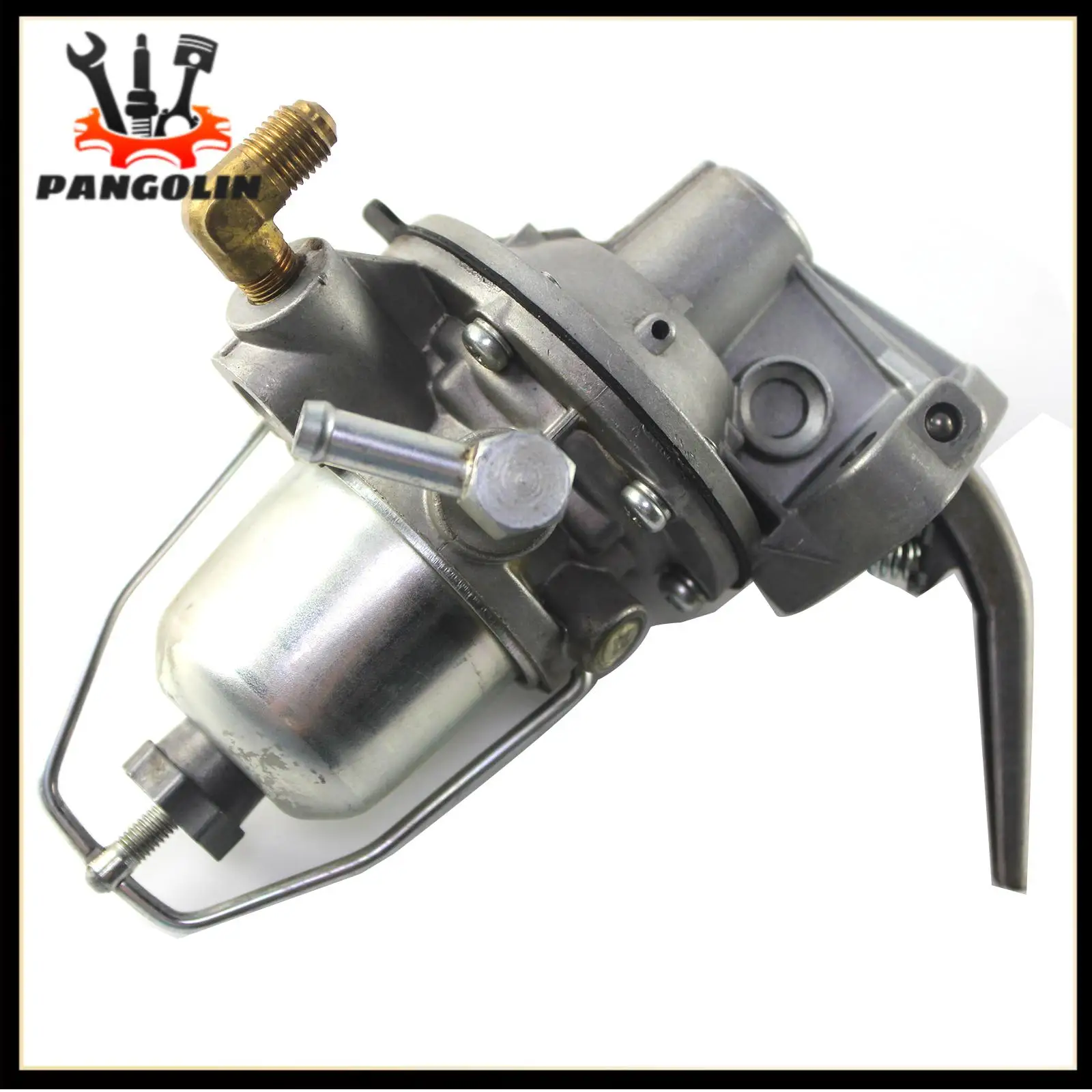 

H20-2 H25-2 Engine Fuel Pump For Komatsu Cat Mitsubishi LPG ForkliftNissan Lubrication System Oil Pumps Automobiles Engine Parts