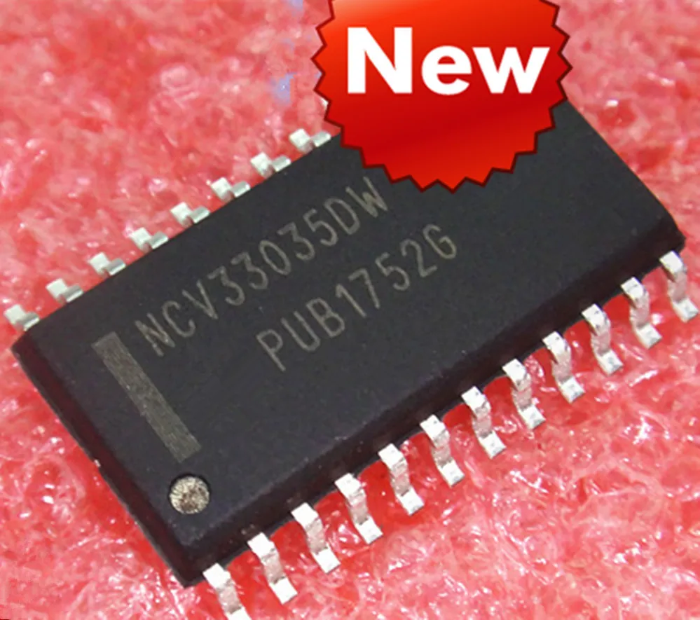 

5 шт. новый оригинальный набор микросхем NCV33035DWR2G NCV33035DW NCV33035 SOP24