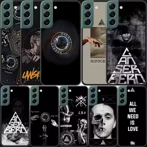 Residente Canserbero Phone Case For Samsung S25 Edge S24 FE Galaxy S22 Ultra S21 Plus S20 S23 S10 Plus Cover Silicone Soft Coque