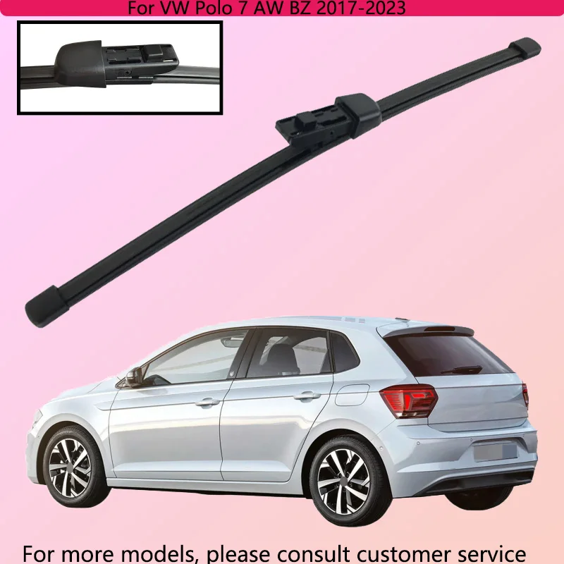 

Для VW Polo 7 AW BZ 2017-2023 автомобильные аксессуары 11 "заднее лобовое стекло омыватель стеклоочистителя