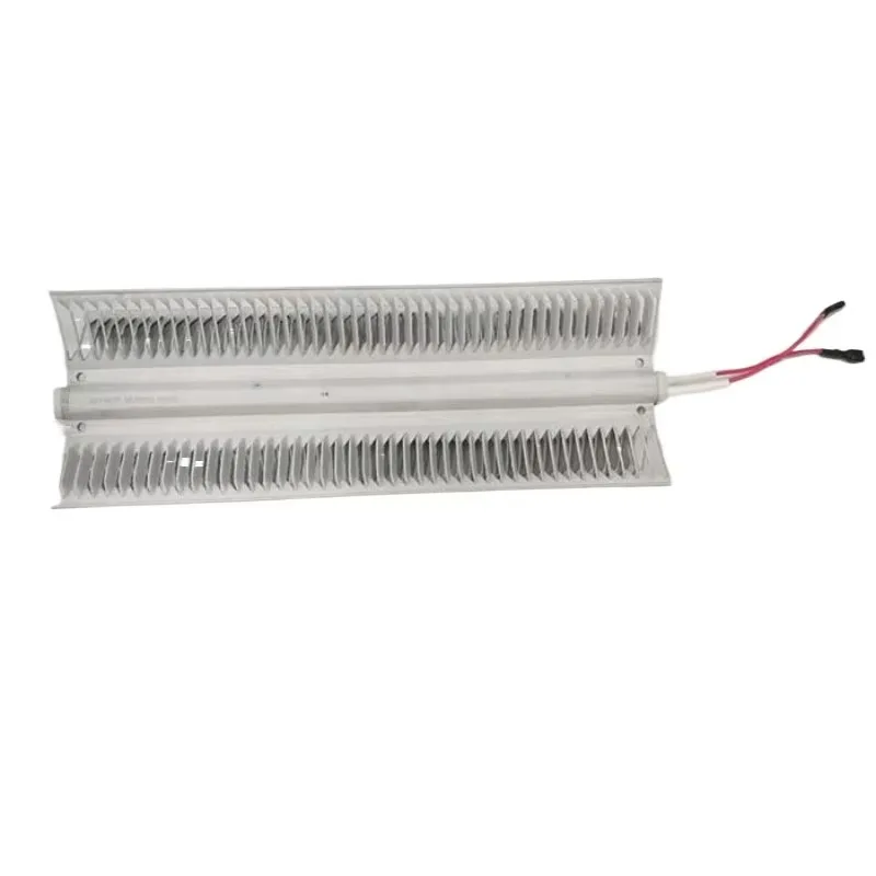 310mm 230V 1000W X-Type 92 Cross Electric Heating Tube, Skirting Wire Heater Heating Element