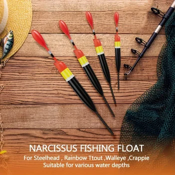 खारे पानी में मछली पकड़ने के लिए 5 पीस बाल्सा वुड स्लिप फ्लोट्स, बॉबर स्टॉप और ड्रॉप शॉट वेट के साथ प्रीमियम फिशिंग बॉबर्स, S 10 best sales स्लिप बॉबर - №9