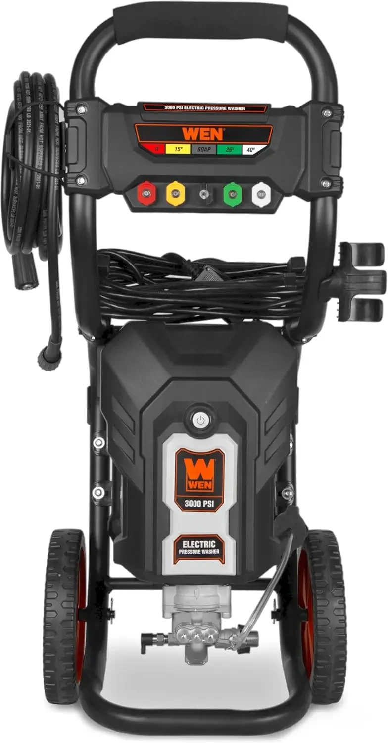

[Limited Time Offer, Buy Now!]Brushless Electric Pressure Washer, 2.0 GPM with Onboard Detergent Tank