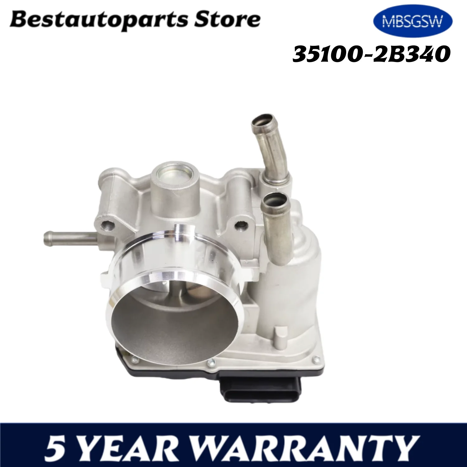 

351002B340 Throttle Body for Hyundai Kia Elantra Sonata Tucson Forte5 Acceleration