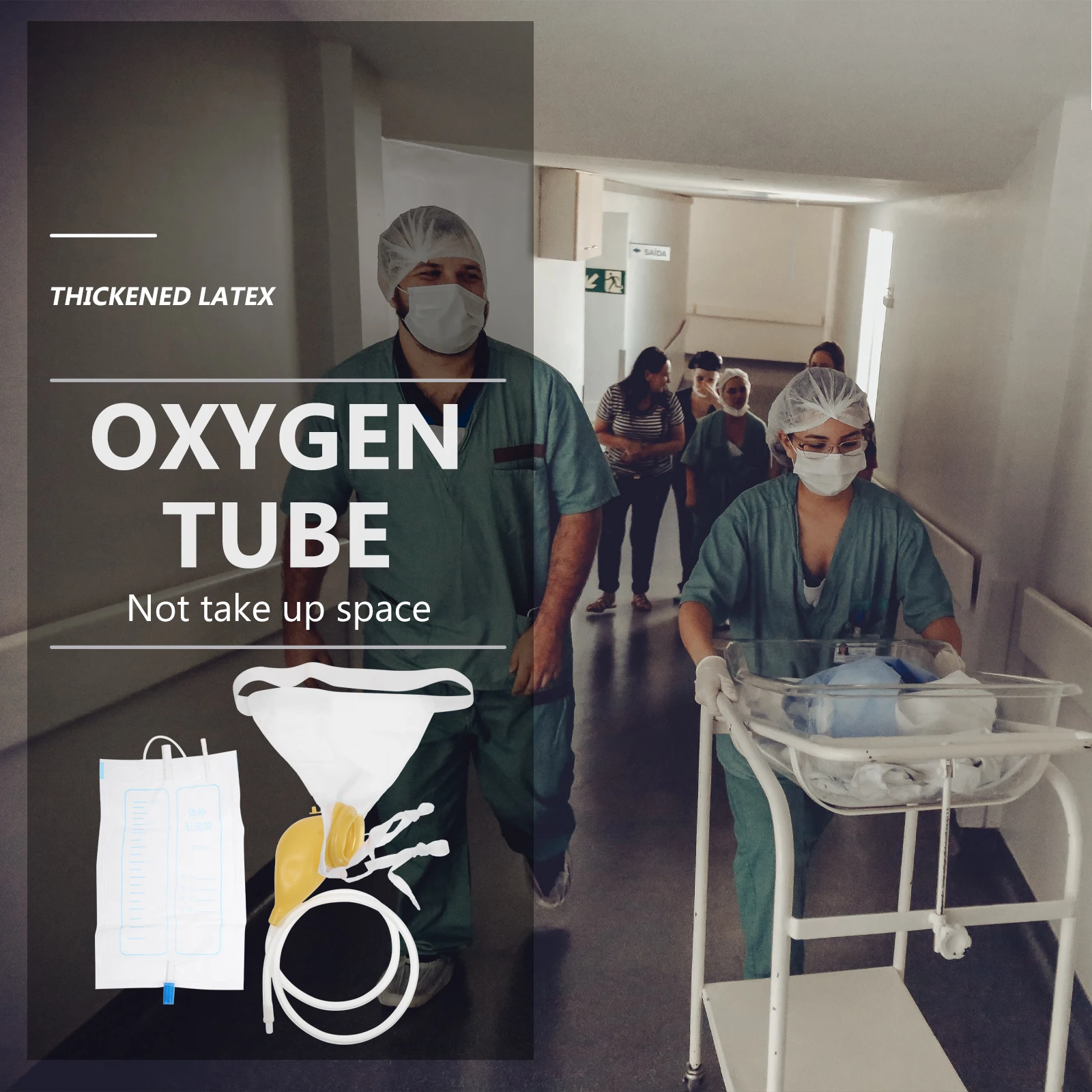 

1Pcs Thicken Latex Urinal Bottle Large Capacity Portable Urine Barrel for Male Patients Traveling Camping Urine Barrel