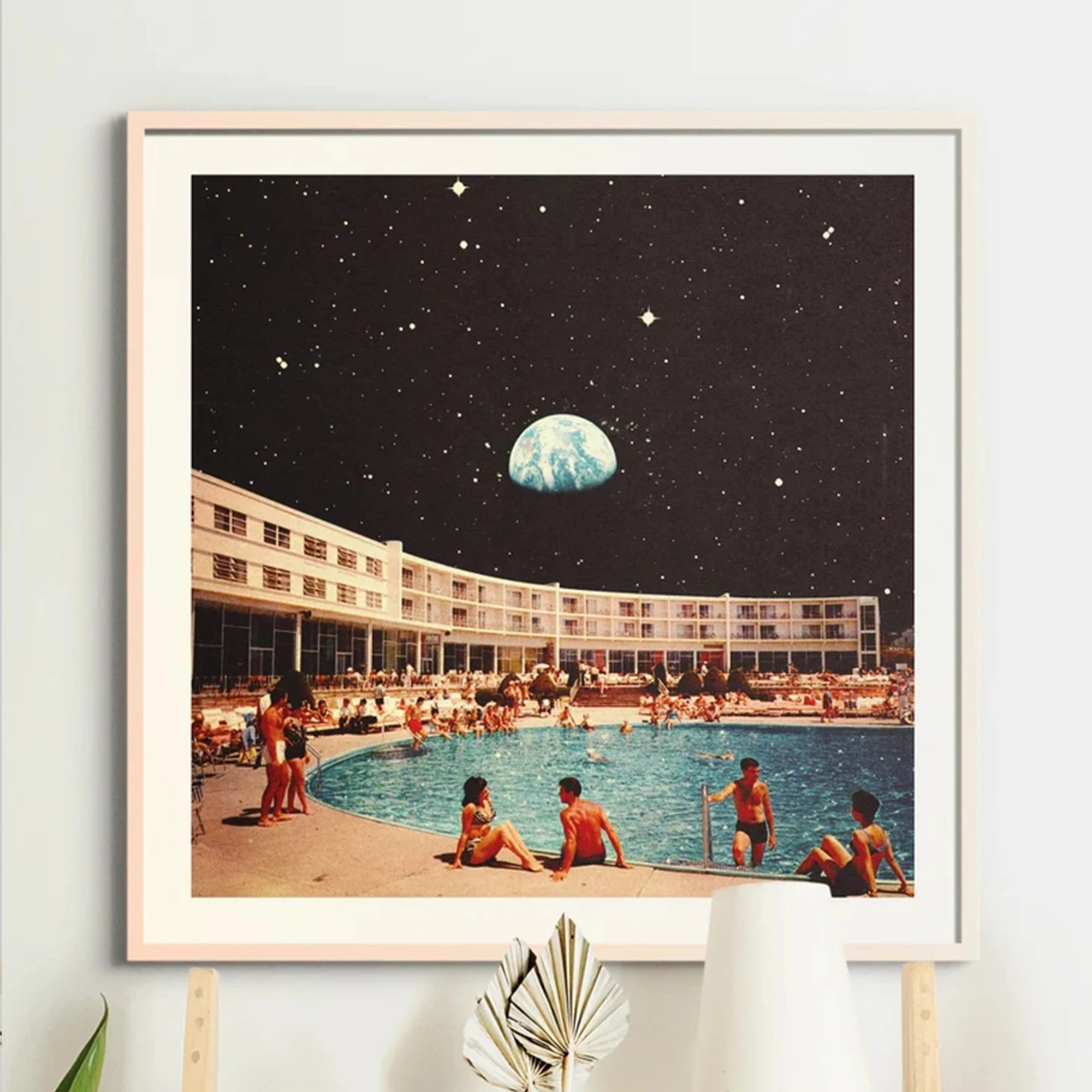 Impression sur toile abstraite - Retro Gaming Pictures avis et prix