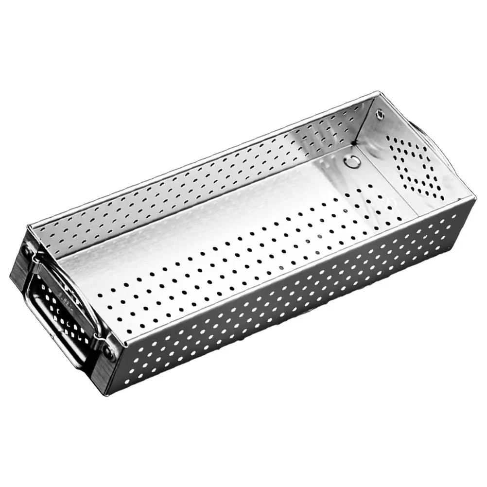 

Stainless Steel Utensil Storage Box Large Capacity Multi-Functional Cutlery Organizer With Drainage Design For Kitchen Home Use