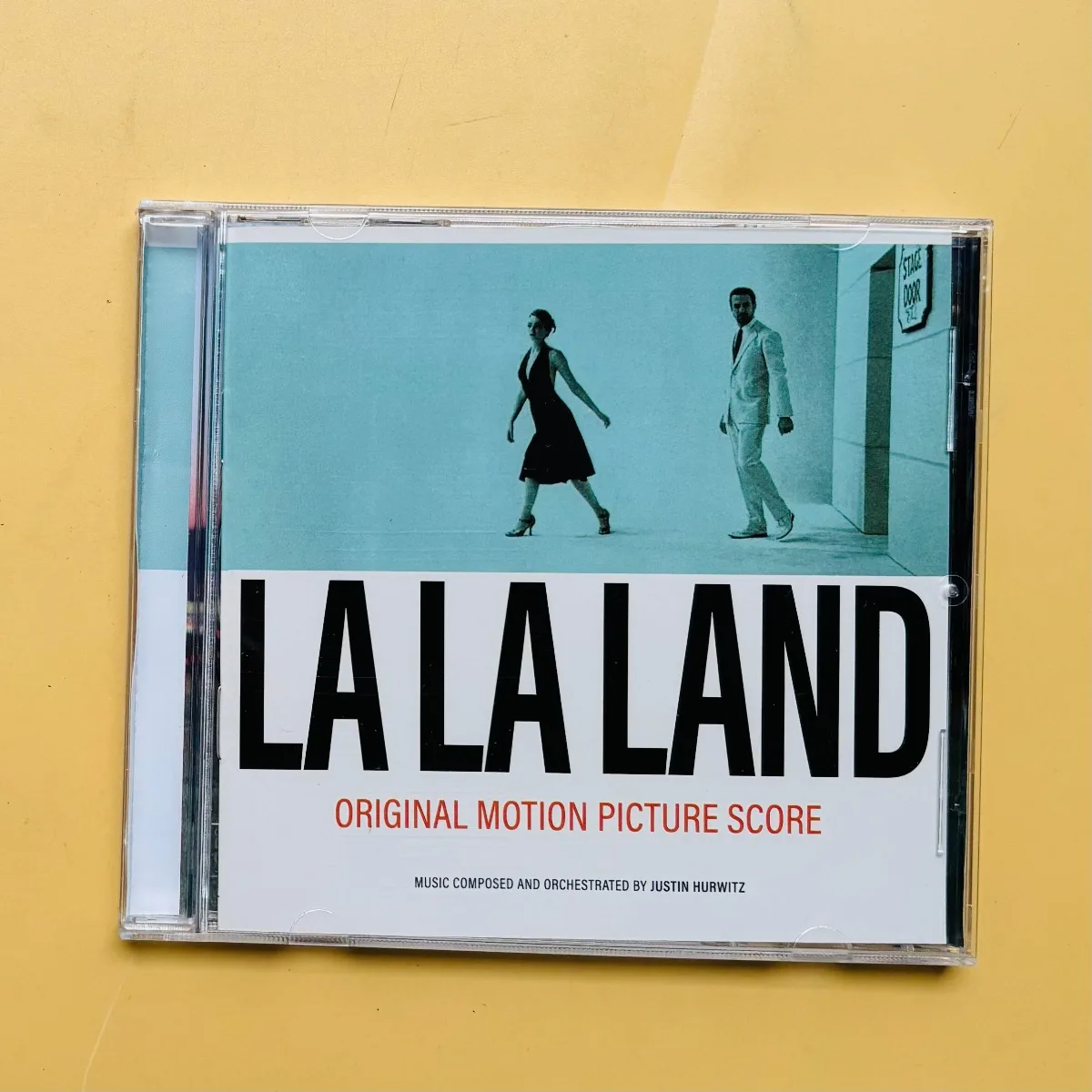 

La La Land Original Motion Picture Soundtrack CD Beautiful Jazz Melodies Romantic Music for Movie Fans and Jazz Lovers