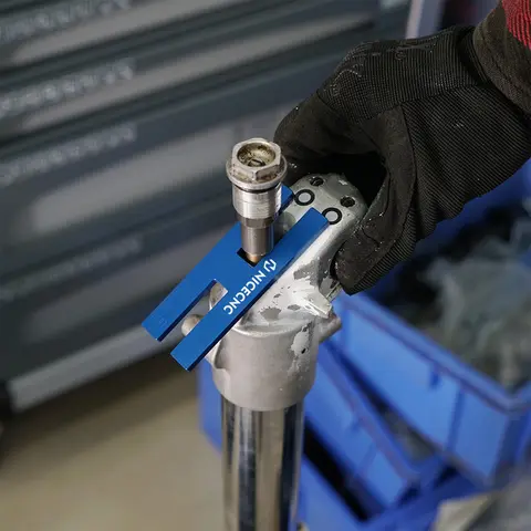 KTM Enduro R Yamaha Tenere 700 BMW GS/A Honda Husqvarna Suzuki Kawasaki Ducati के लिए मोटरसाइकिल फोर्क स्प्रिंग कंप्रेसर मरम्मत उपकरण 10 best sales डुकाटी उपकरण - №7