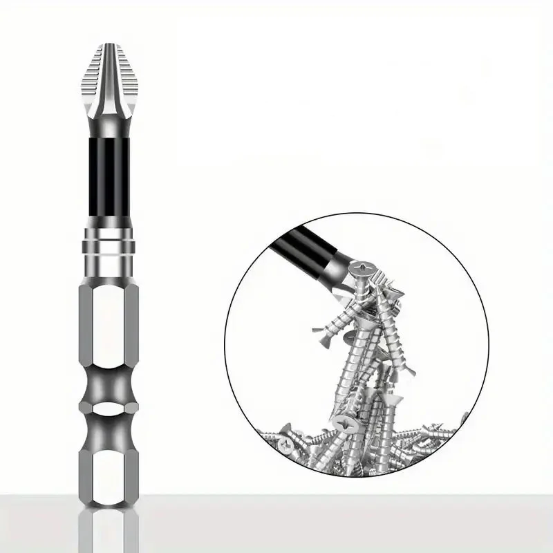 Nuovo set di testine per lotti antiscivolo e resistenti agli urti K5, forte durezza magnetica e testa per cacciavite con trapano flash ad alto coppia