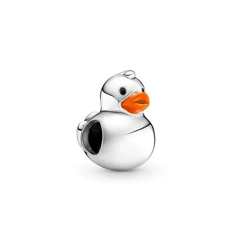 Cute Mushroom Free Hugs Cactus Regal Crown Angel Of Love Snowman Trinket Charm Bead Fit Original Silver 925 Bracelet DIY Jewelry - Image 2