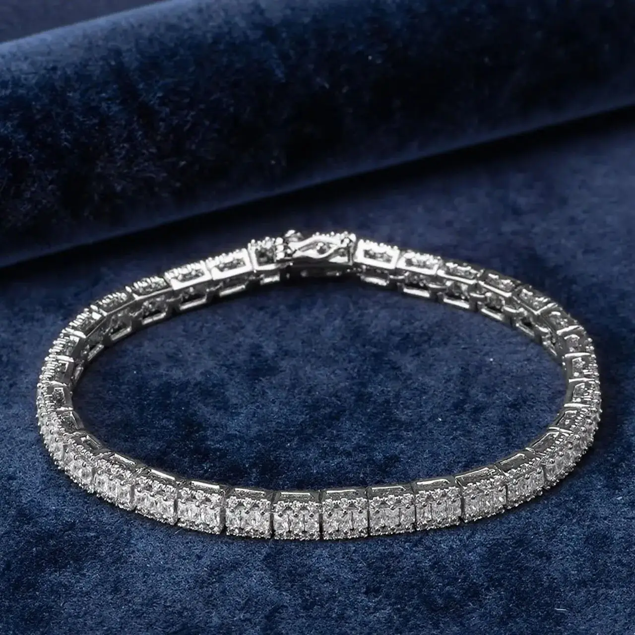 

JEWEL 2025 модный браслет высокого качества, ювелирные изделия для женщин, свадебная вечеринка, кубический цирконий ААА, подарок для невесты в Дубае