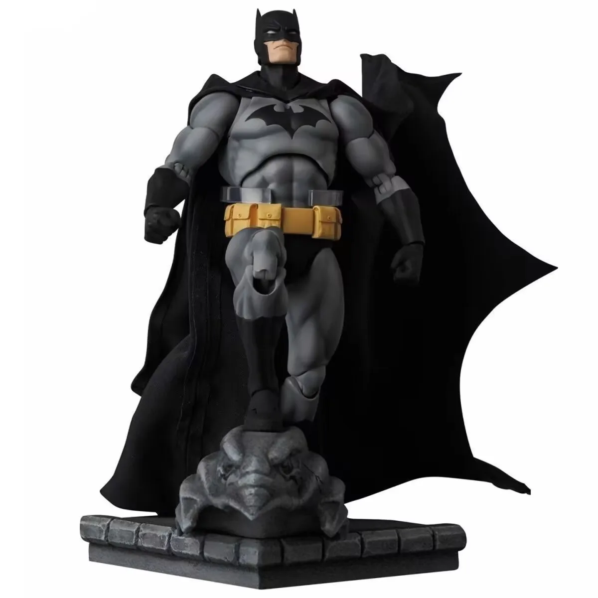 

CT Toys Batman Mafex 126 Action Figure Batman Justice League Hush Figurine The Dark Knight Model Toys Joint Movable Doll Present