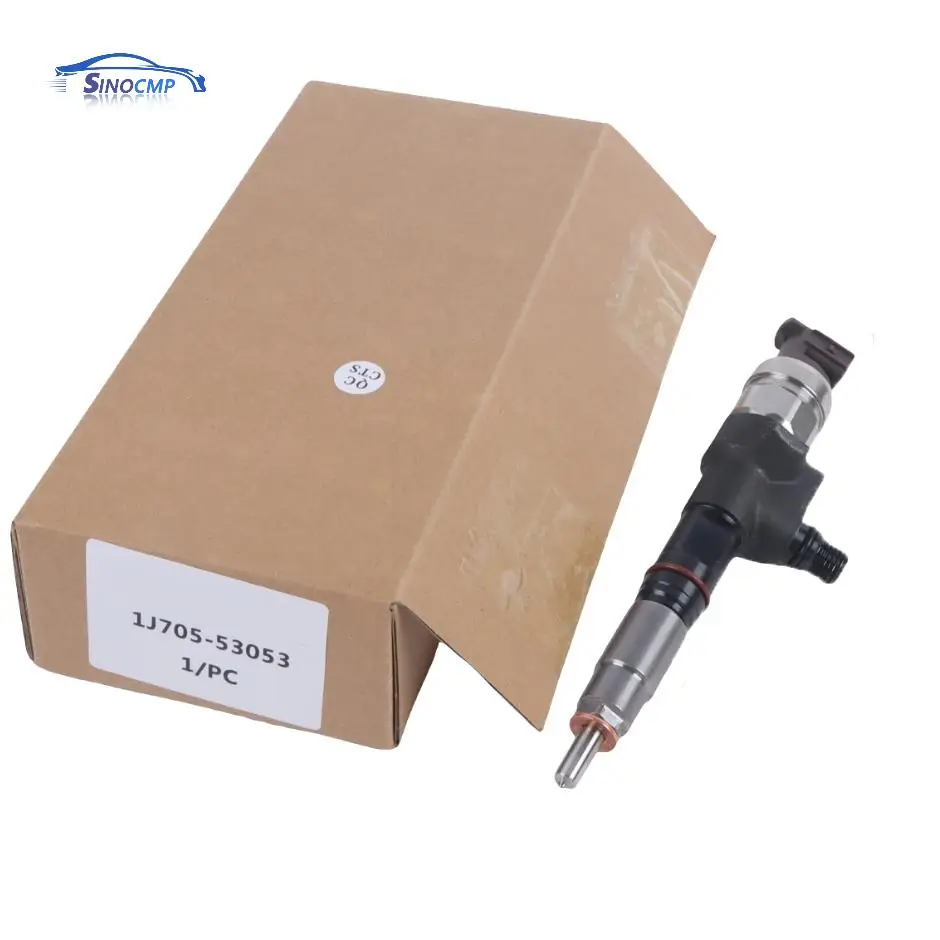 

295050-1330 1J705-53053 Fuel Injector For Kubota V2607 SV65PC SB65P Engine Replacement Parts Fuel Supply System Accessories