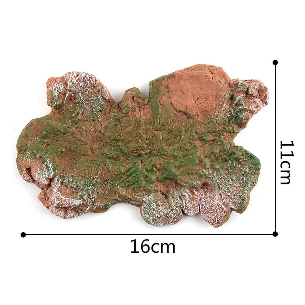 1Pcs Dinosaur Landscape Base Decor Sturdy Premium PVC Display Platform Dinosaur Animal Display Suitable Green Size L